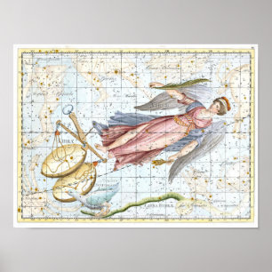 Konstellationen der Vintagen Himmelsvire und der L Poster