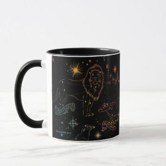 Konstellationen für Regenbogenhäuser Tasse