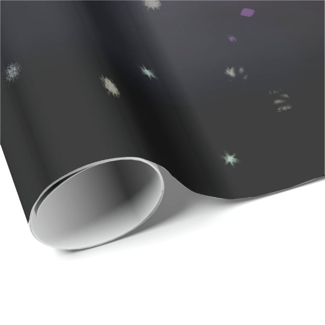 Konstellationen Geschenkpapier (Rolleneckpunkt)
