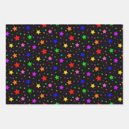 Konstellationen Geschenkpapier Set