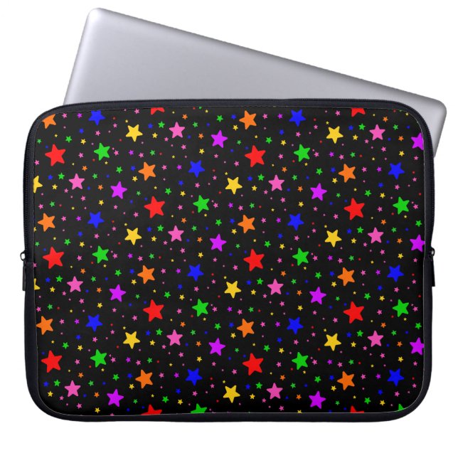 Konstellationen Laptopschutzhülle (Vorderseite)