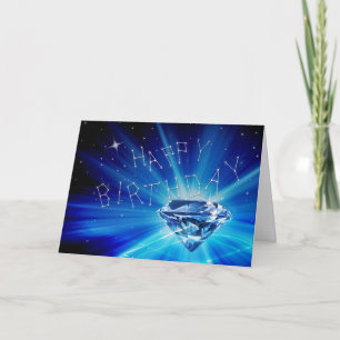 KONSTELLATIONEN UNIVERSUM BIRTHDAY GREETING - STAR KARTE