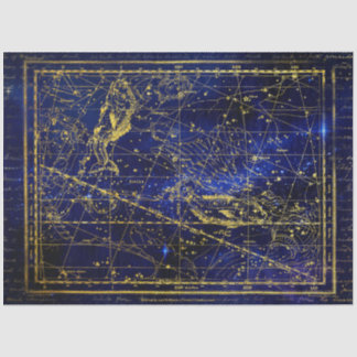 Konstellationspapier Seidenpapier