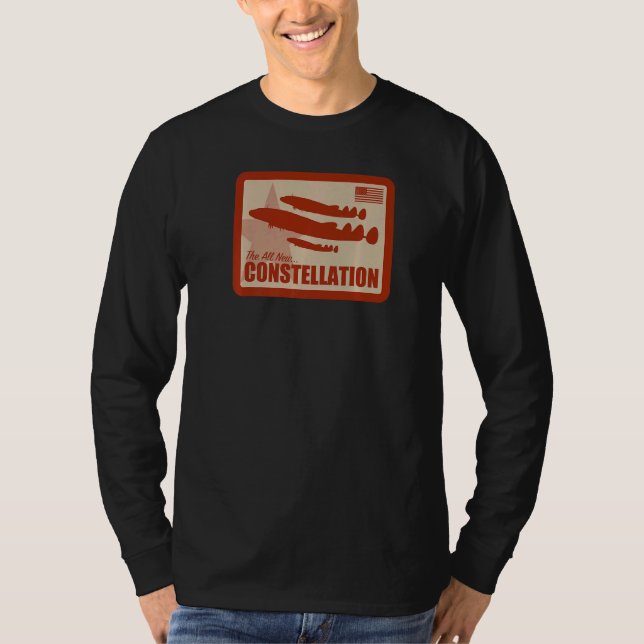 Konstellationspatch T-Shirt (Vorderseite)