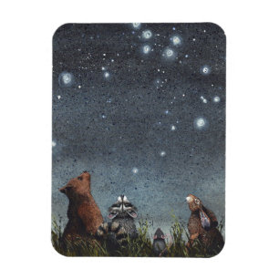 Konstellationsschrift Magnet