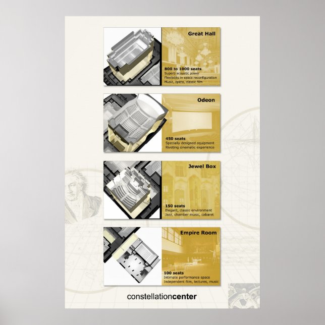 Konstellationszentrum 02 poster (Vorne)