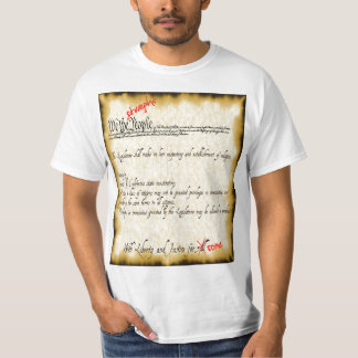 Konstitution von Prop8 T-Shirt