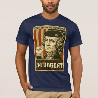 Konstitutioneller aufständischer T - Shirt