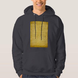 Konstitutions-Shirt Hoodie