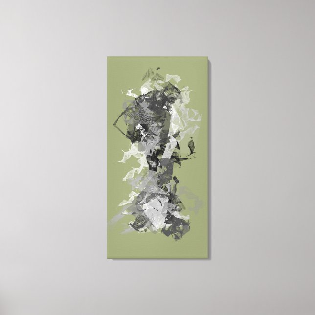 konstruieren leinwanddruck (Vorderseite)