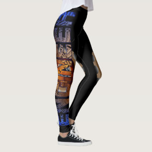 Konstruktetikemblem Leggings