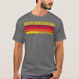 Konstrukteur für landwirtschaftliche Geräte T-Shirt