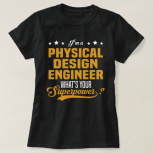 Konstrukteur für physisches Design T-Shirt