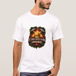 Konstruktion Tod vor Ehre Finsterer Biker T-Shirt