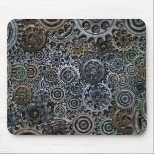 Konstruktion von Metallgetriebe Mousepad