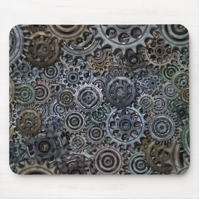 Konstruktion von Metallgetriebe Mousepad (Vorne)