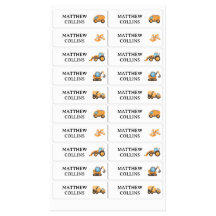 Konstruktion wasserfester Personalisierter Namenss