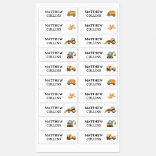 Konstruktion wasserfester Personalisierter Namenss Etiketten