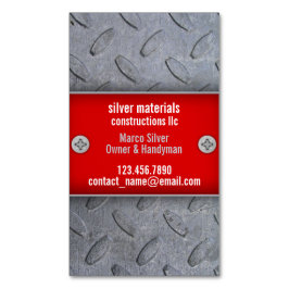 Konstruktionen Handyman Magnetische Visitenkarte