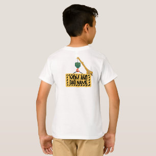 Konstruktions 3. Geburtstagseinladungsvorlage Ed T-Shirt