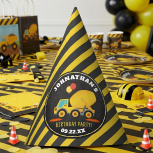 Konstruktions-Geburtstag Partyhütchen
