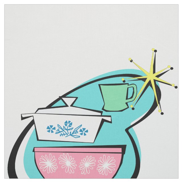 Konstruktionsgewebe für Atomkohleware Stoff (Muster)