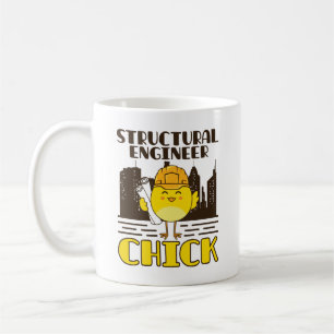 Konstruktionsingenieur Chick Zivil Engineering Kaffeetasse