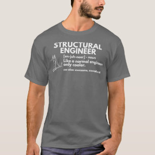 Konstruktionsingenieur - Definition "Funny Enginee T-Shirt
