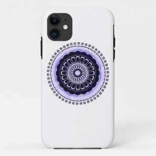 Konstruktionskreismuster mandala Case-Mate iPhone hülle