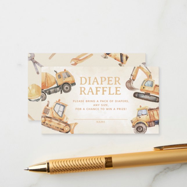 Konstruktionsleitwerk Begleitkarte (Vorderseite/Rückseite Beispiel)