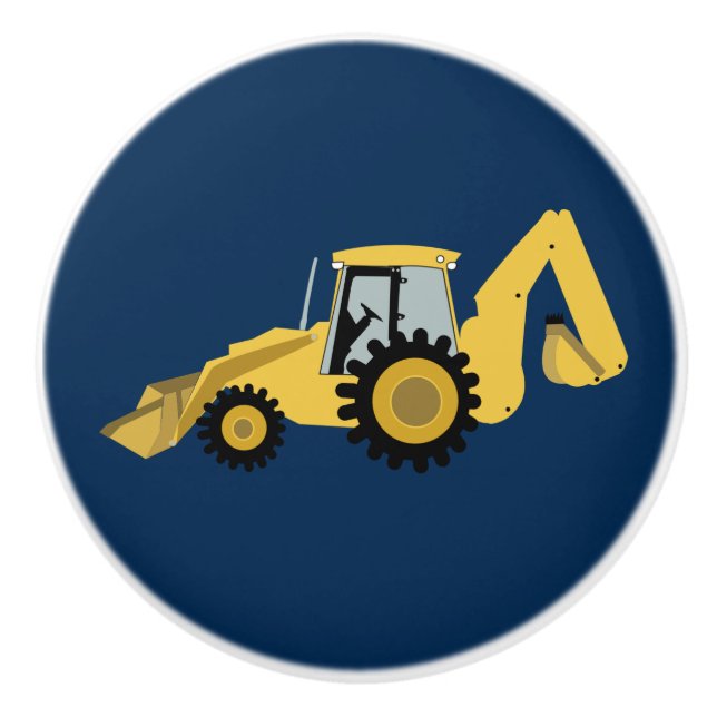 Konstruktionsrücktaste Keramikknauf (Vorderseite)