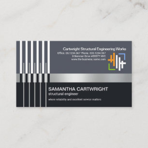 Konstruktionstechnik für die Herstellung von regen Visitenkarte