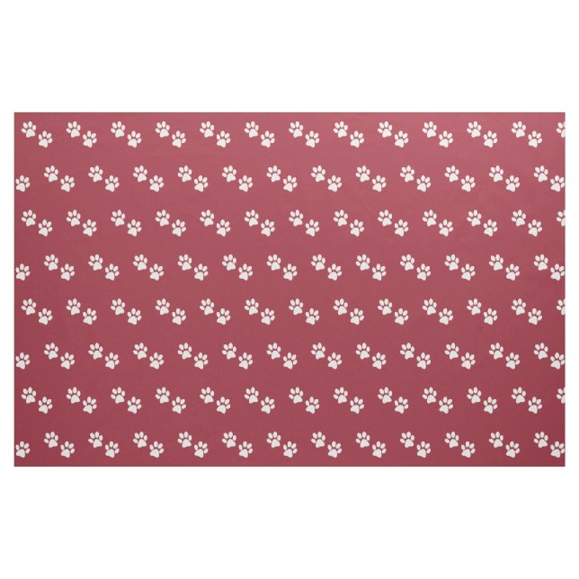 Konstruktionswerkstoff Paw Prints Stoff (Fat Quarter (45,7 x 55,9 cm))