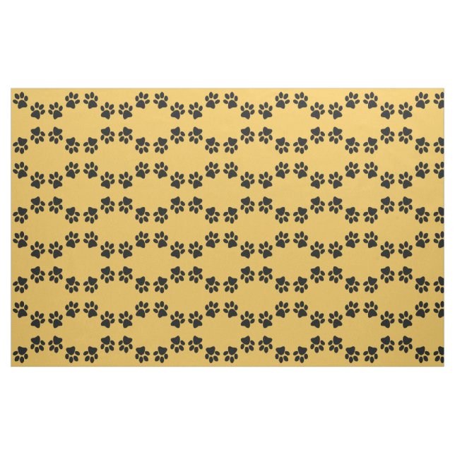 Konstruktionswerkstoff Paw Prints Stoff (Fat Quarter (45,7 x 55,9 cm))