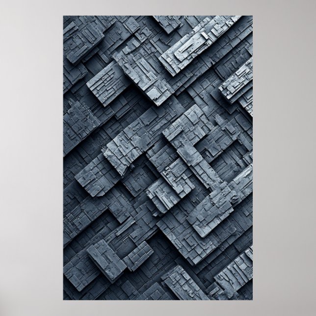 Konstruktionswerkstoff Poster (Vorne)
