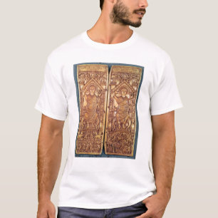 Konsulats- Diptych Anastasius geschnitzt T-Shirt
