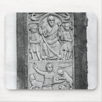 Konsulats- Diptych von Aetius, links Handplatte