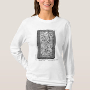Konsulats- Diptych von Aetius, rechte Platte T-Shirt