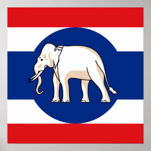 Konsulats- Thailand, Thailand Poster