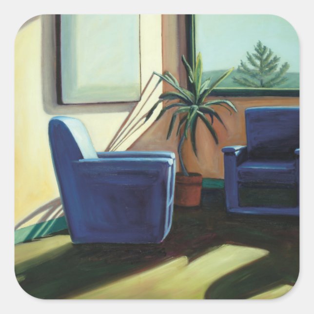 Konsultation 2002 quadratischer aufkleber (Vorderseite)