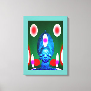 Konsultieren Sie das Oracle Leinwanddruck