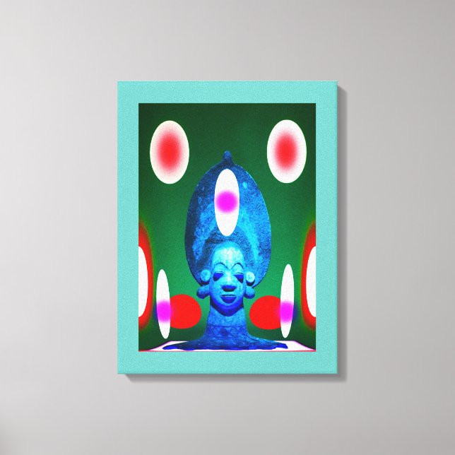 Konsultieren Sie das Oracle Leinwanddruck (Vorderseite)