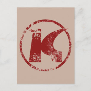 Konsum Postkarte