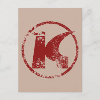 Konsum Postkarte