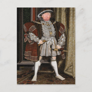 Kontakt Donald J. Trump Lyin King Postcard Postkarte