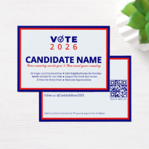 Kontakt für die politische Kampagne 2026