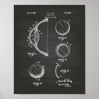 Kontakt Lens 1950 Chalkboard für Patentkunst