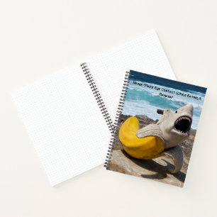 Kontakt nie für Augen herstellen - Notebook Notizbuch
