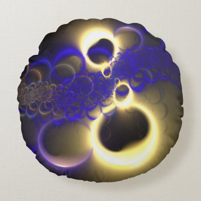 Kontakt Rundes Kissen (Vorderseite)