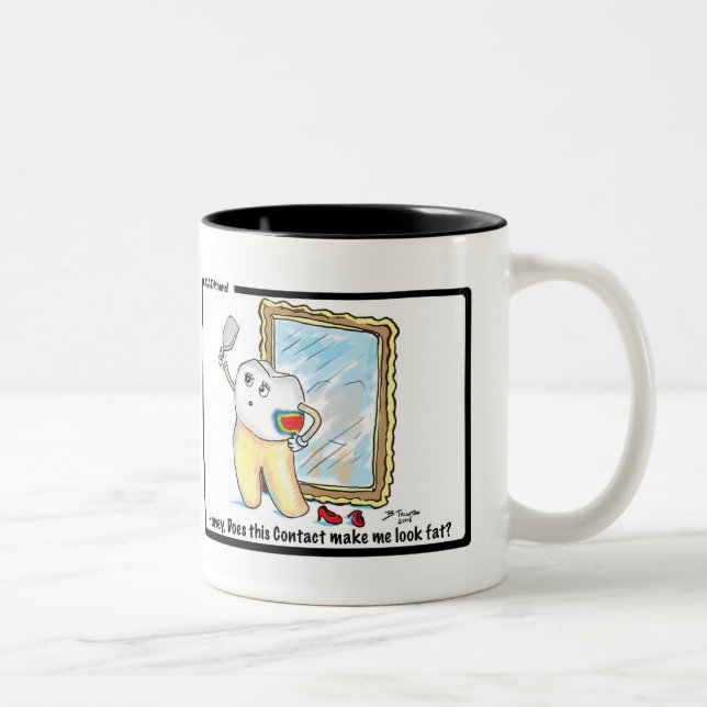 "Kontakt-" Tasse (Rechts)